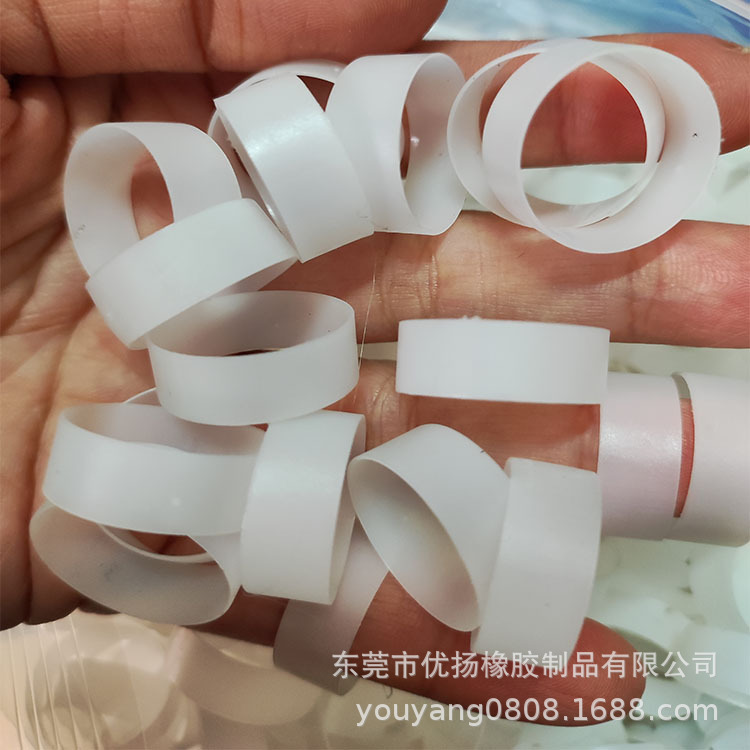 生产外径19  21  23MM 五金塑胶套 模具塑胶圈护管套胶圈