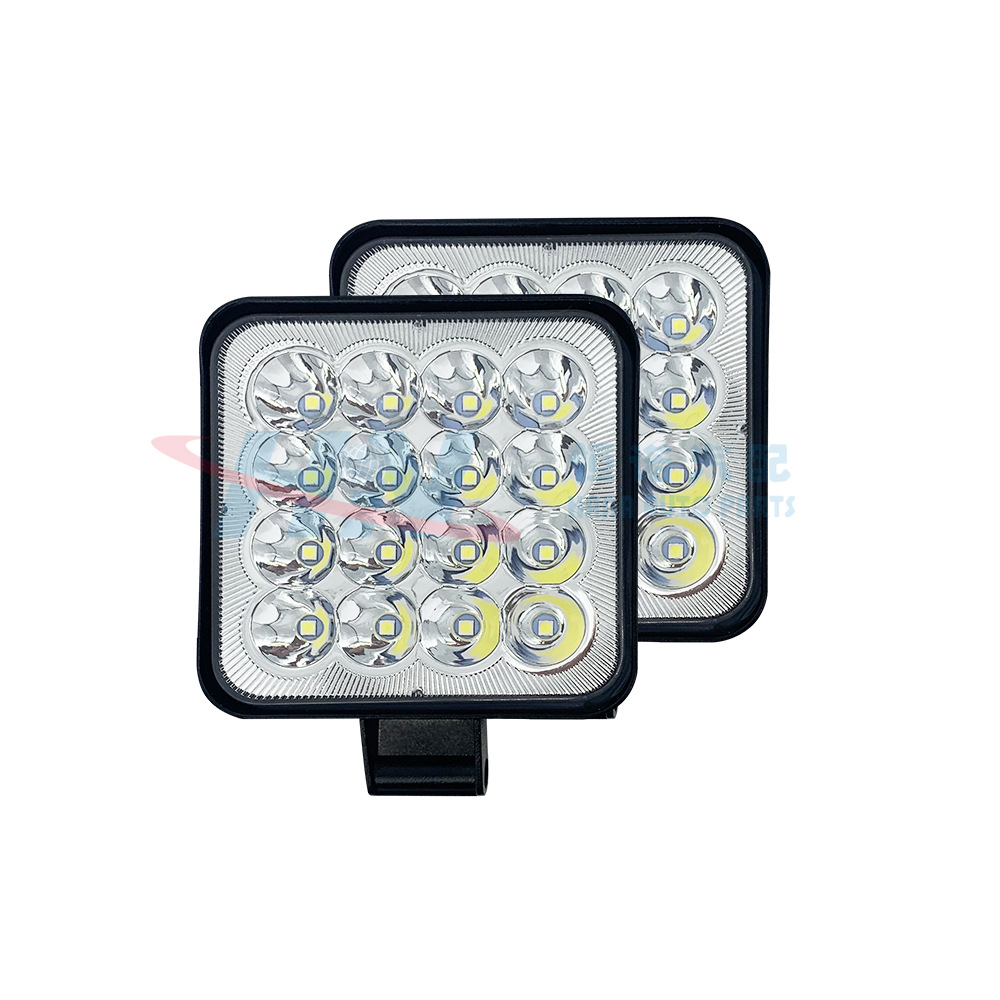 Luz de trabajo del coche Luz de trabajo de 4 pulgadas Luz DE TRABAJO DE 10-30V Luz de trabajo de presión ancha Luz DE TRABAJO 12led