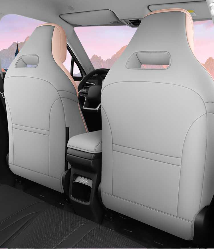 Car Seat Cover for BYD Yuan UP, Universal Four Seasons, Full Coverage