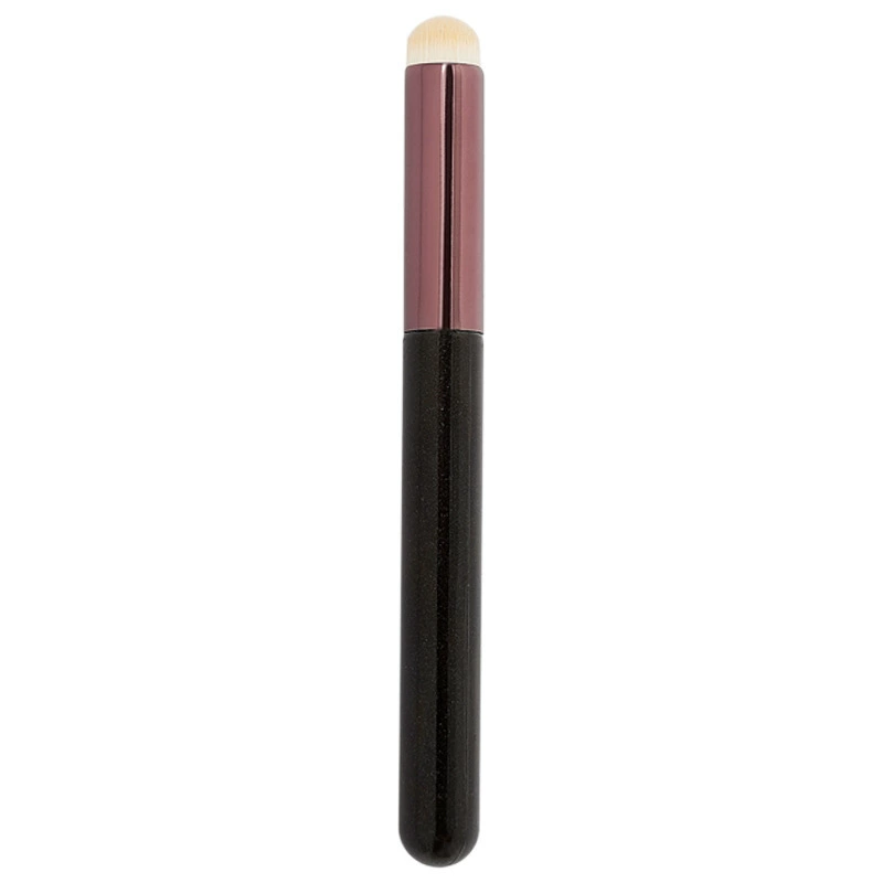 Lipstick, handheld concealer brush, lip care