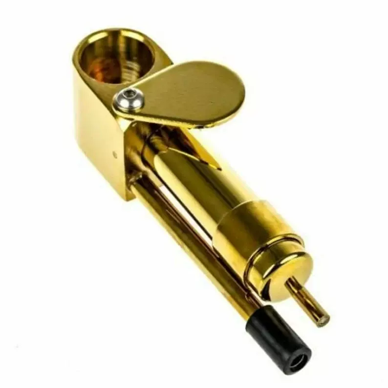 跨境热卖黄铜烟斗金属烟斗 迷你便捷可拆卸金属小烟斗烟具 Pipe