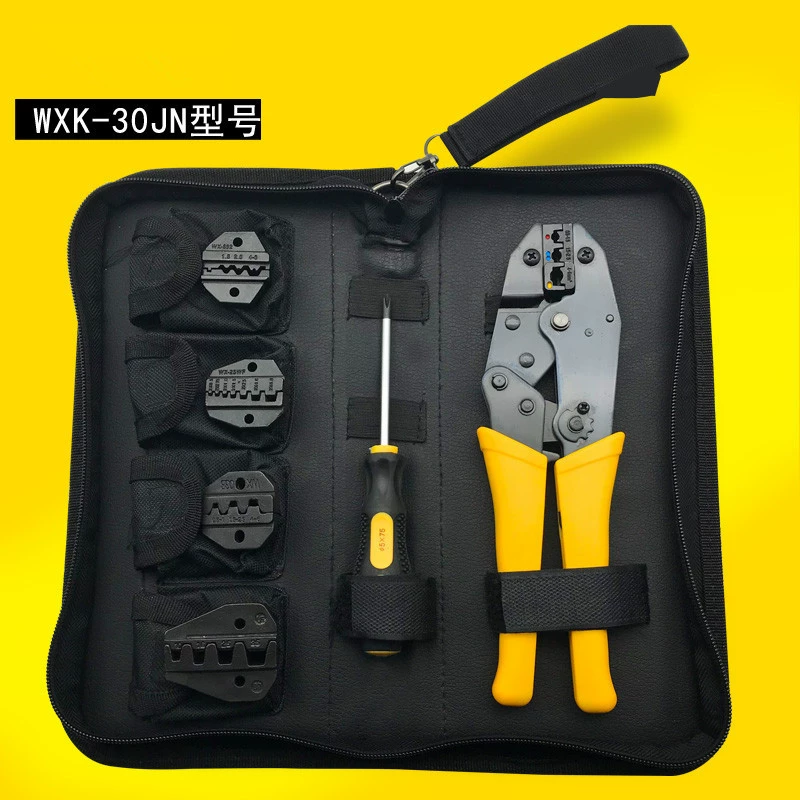 Многофункциональный холодный отжим с неизолированными клеммами на конце провода зажим для обжима кабеля электрик ручной инструмент Клещи для обжима костюм