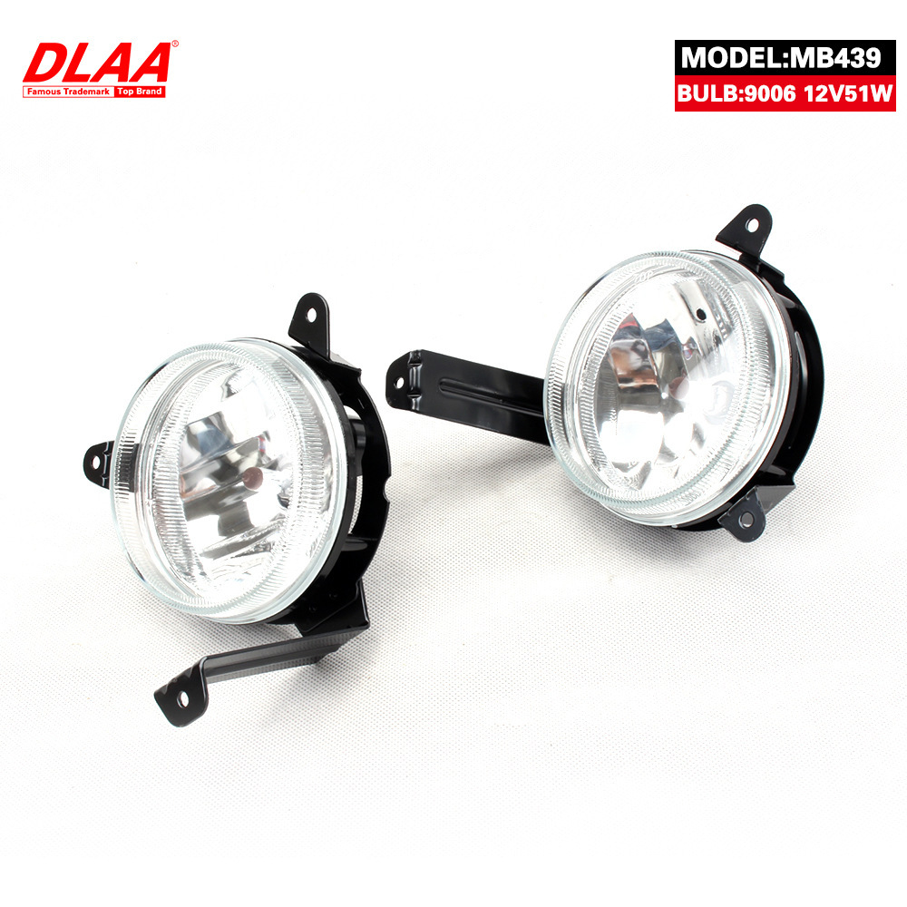 Se aplica la luz antiniebla delantera l200 de Mitsubishi 06 / 07 / 08, la luz de barra delantera de la Luz diurna de la camioneta triton.