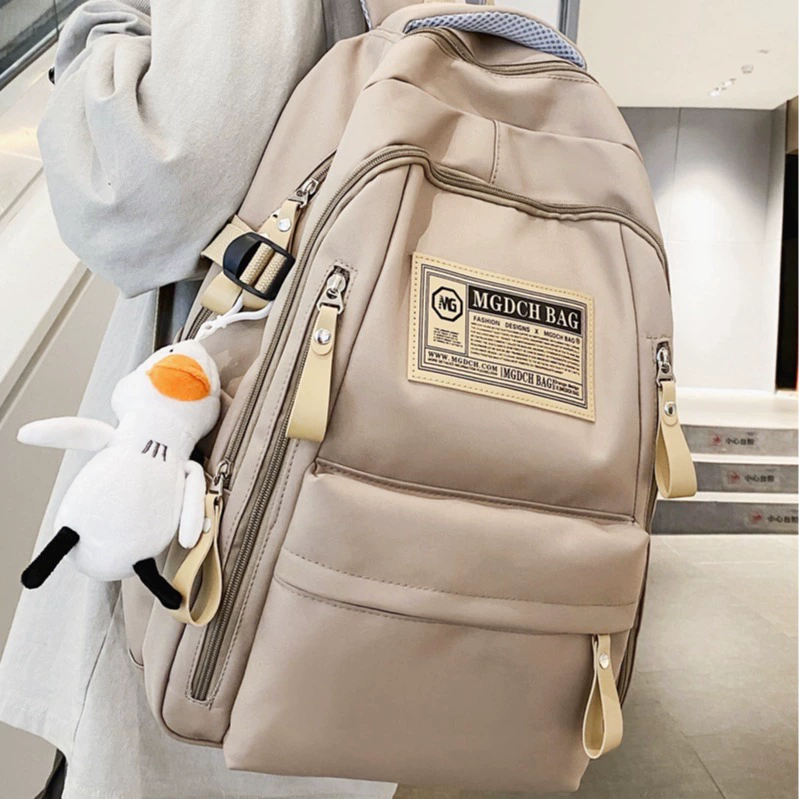 Capacious backpack, shoulder bag, small bag, for secondary school, 46 years, for students