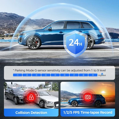 Mirror Adas Driving Assistance High-Definition – Driving recorder
