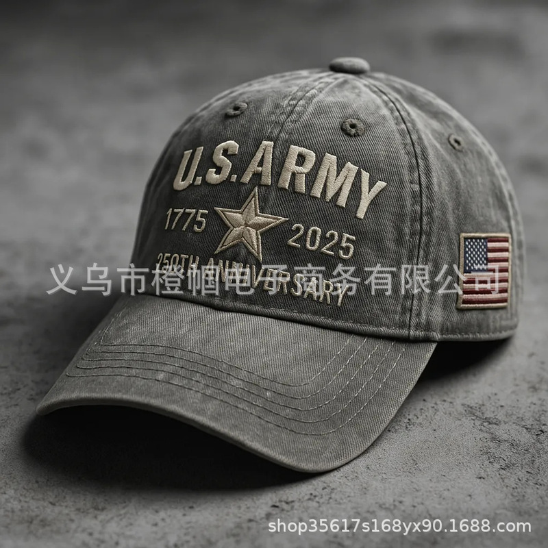 国境を越えた米国 Army Washed Cap アメリカ軍ウォッシュドハット|undefined