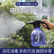 電動噴壺塑料澆花園藝灑水壺噴霧器消毒專用澆水壺灑壺自動噴水壺