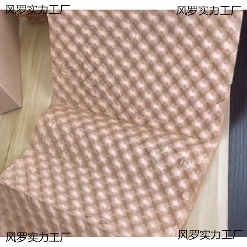 压泡牛皮纸环保礼品瓷器易碎品包装小气泡塑料膜替代品包装泡泡纸