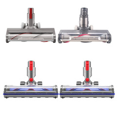 Wanchuang suitable for Dyson vacuum cleaner accessories V8/V10/V11/V12 mop head electric floor brush direct drive floor brush
