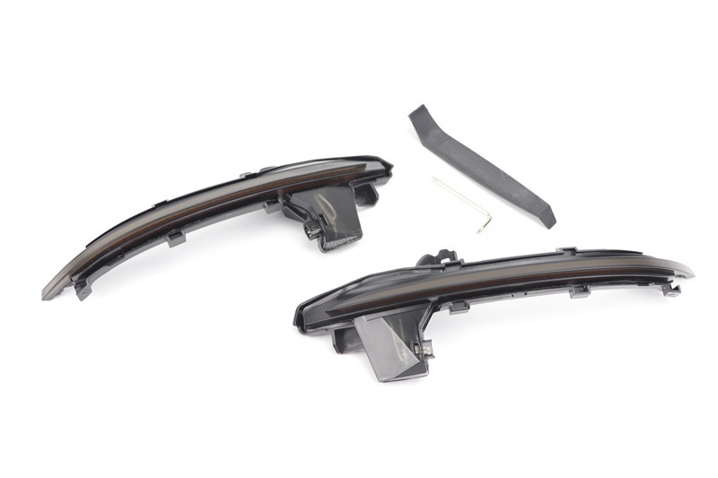 Suitable for Audi A6 C8 4A A7 4K A8 D5 Rearview Mirror Sequential Led Turn Signal Lights for Left-Hand Drive