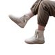 A generation of snow boots women's winter 2024 winter new thick-soled women's shoes fleece-lined thickened women's boots cross-border wholesale