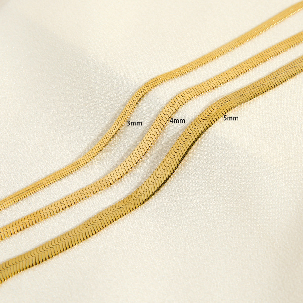 INS tobillas de acero de titanio estilo rojo moda versátil cadena de serpiente de acero inoxidable 18K oro ligero lujo no desvanecimiento tobillas accesorios para mujeres