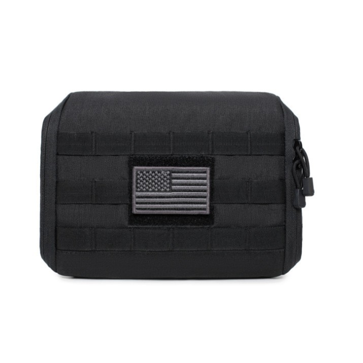 Outdoor Military Fan Camouflage Accessory Waist Bag Outdoor Sports Tactical Bag Cross-Border Tactical Equipment