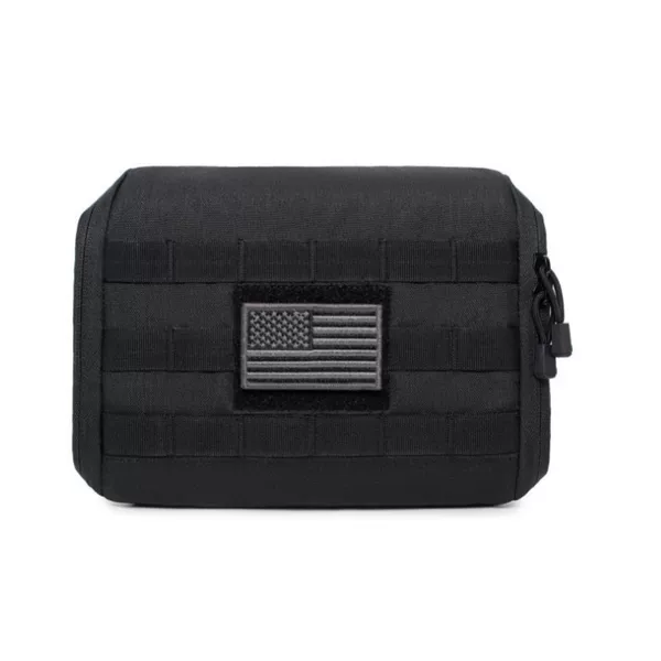 Outdoor Military Fan Camouflage Accessory Waist Bag Outdoor Sports Tactical Bag Cross-Border Tactical Equipment