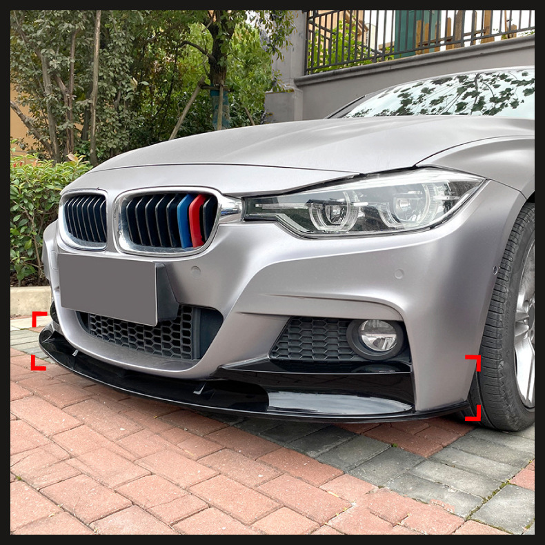 Suitable for Bmw 3 Series Bmw F30 m Sport Front Lip, Rear Wing, Rear Lip, Grille, Side Skirts, Body Kit Modification