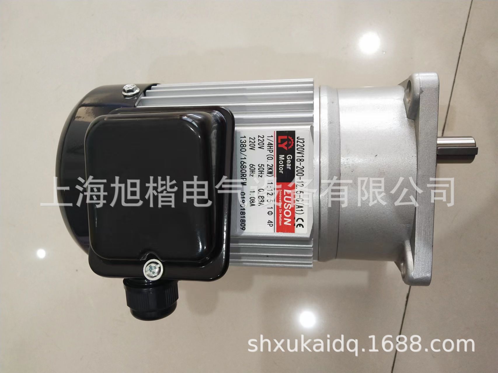 J230V18-200-12.5-C(A1) J220V18-200-12.5-C(A1)LUSON电机LY电机