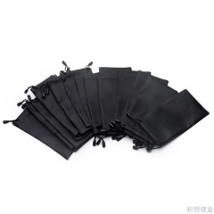 厂家批发眼镜袋收纳包便携太阳镜保护套近视眼镜盒墨镜眼镜收纳袋