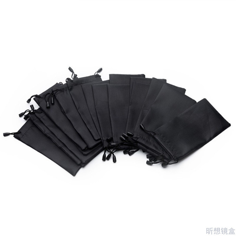 Manufacturer Wholesale Glasses Bag Storage Bag Portable Sunglasses Protective Cover Myopia Glasses Case Sunglasses Glasses Storage Bag