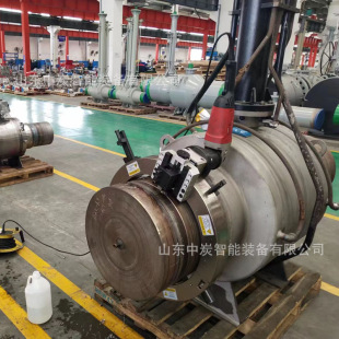 Motor-driven pipe cutting beveling machine beveling smooth automatic external card pipe cutting beveling machine
