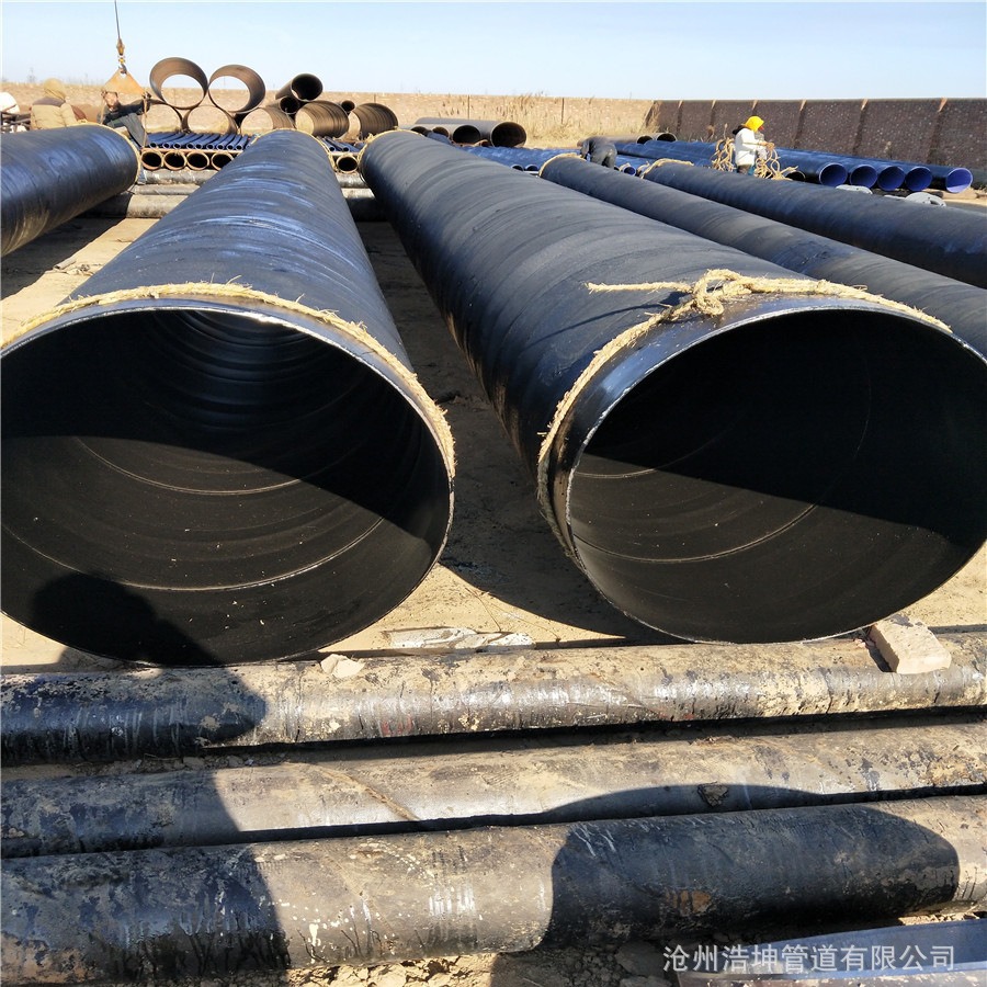 排水管道通用国标腐螺旋钢管   DN500螺旋管 腐螺旋钢管现货