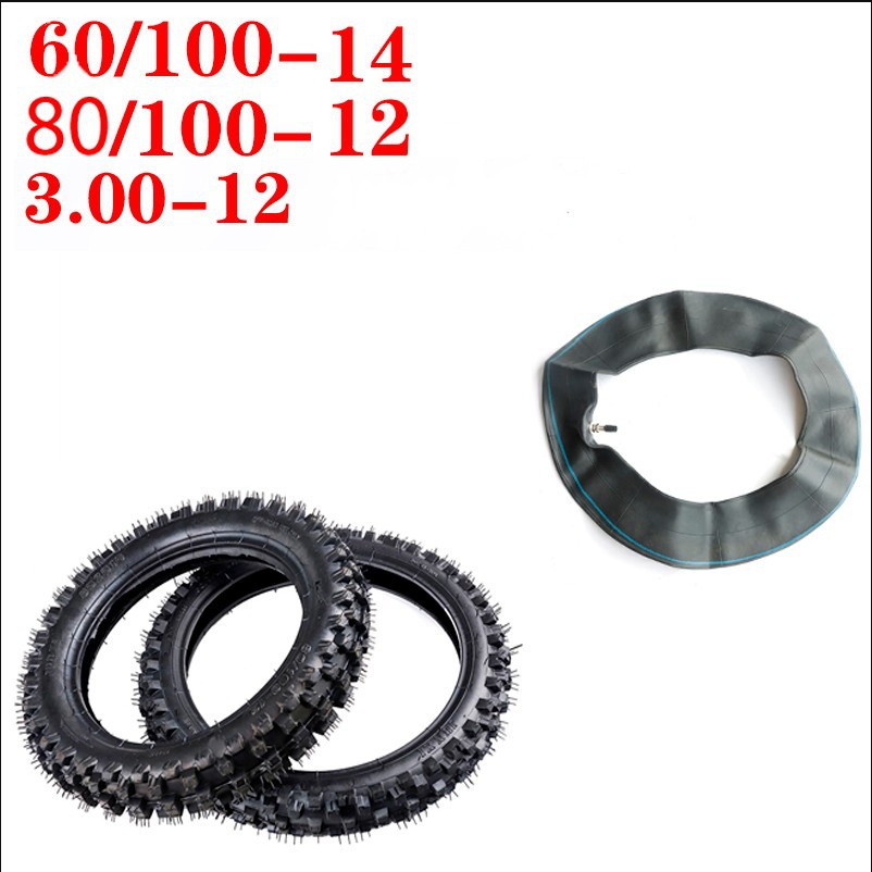 Off-Road Motorcycle Xiaogao Pre-Race 60/100-14 Rear 80/100-12 Apollo Off-Road Tire Accessories