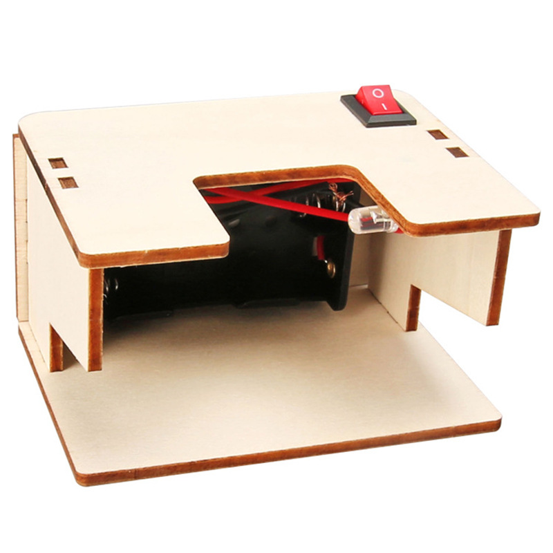 Estudiante de escuela primaria Ciencia y Tecnología pequeña producción niños creativo bricolaje experimento de Física Ciencia material didáctico hecho a mano vapor educación