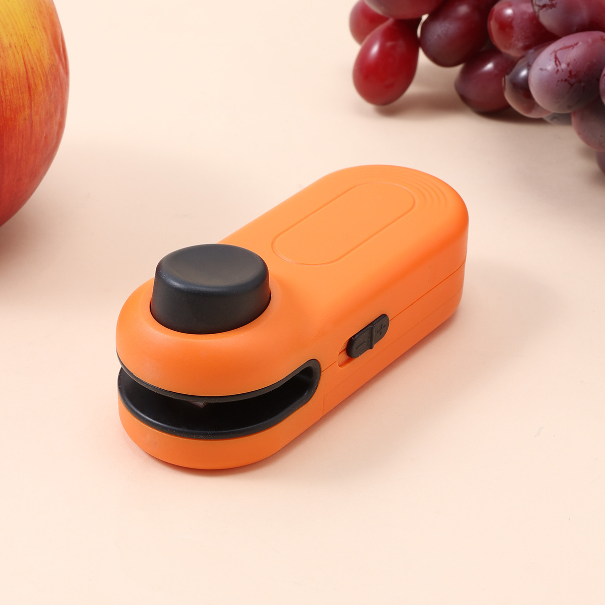 Hogar portátil mini bolsa de plástico máquina de sellado snack pequeña presión de mano máquina de sellado de calor máquina de sellado de plástico clip de sellado venta al por mayor