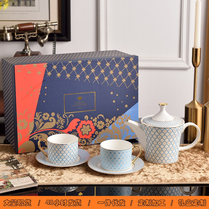 Russian LOMONOSOV European-style Bone China Afternoon Tea Set suit STAR Series High-grade Exquisite Coffee Cup and Saucer