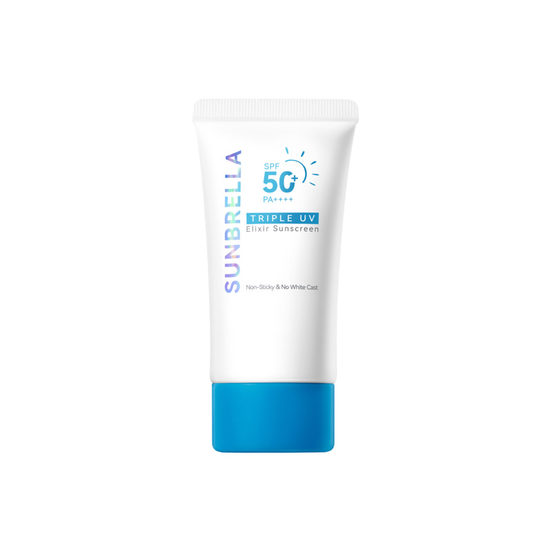 Cross-Border Clear, Anti-Sweat, Long-Lasting Protection, Refreshing, Non-Greasy, Non-Whitening, Moisturizing, Portable and Usable for Outdoor Use