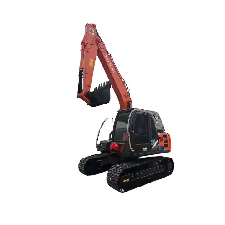 日立ZAXIS 120二手12吨挖掘机挖掘机轴承核心部件挖掘机状况良好