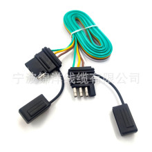 �S�ҹ���12V4о��܇�����ٔ��_�Դ��Ħ��܇SAE�B�Ӿ�4PIN�Դ��