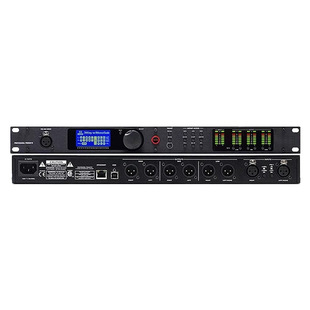 Cross-Border Foreign Trade Pa2 Audio Processor Digital Audio Processor Two-In Six-Out Professional Line Array Speaker Stage