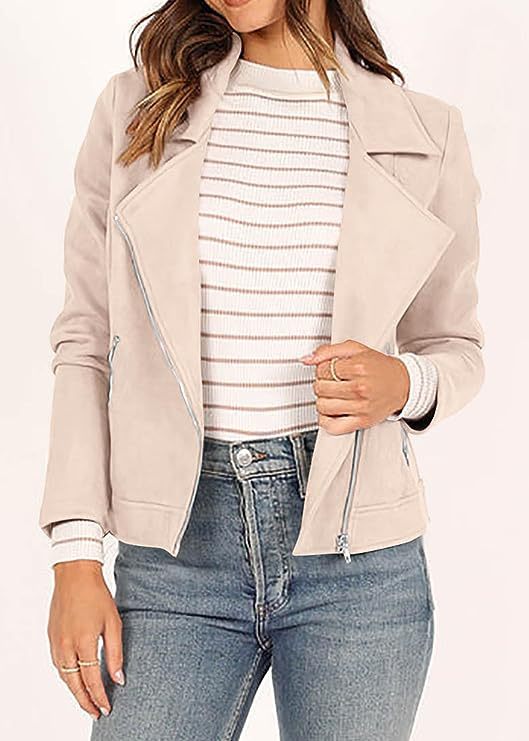 Women's Casual Solid Color Pocket Zipper Coat display picture 12