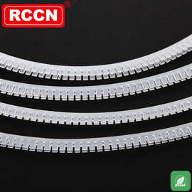 日成KG型本色齿状自由绝缘护线套 KG-020 10m/卷 电线保护套管