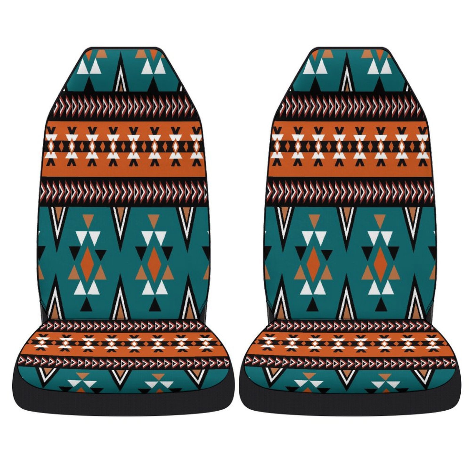 Cross-Border Retro Bohemian Style Universal Car Seat Covers