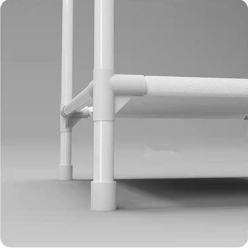 Carefully selected corner rack, simple household floor-standing combination clothes hanger, corner metal clothes hanger, modern simple coat rack