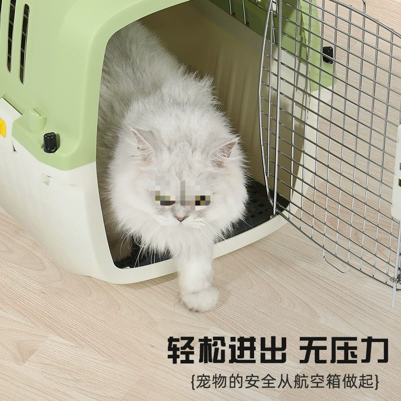 Переносная клетка для животных, транспортная коробка для собак малых и средних пород, съемная клетка для кошек для путешествий на автомобиле