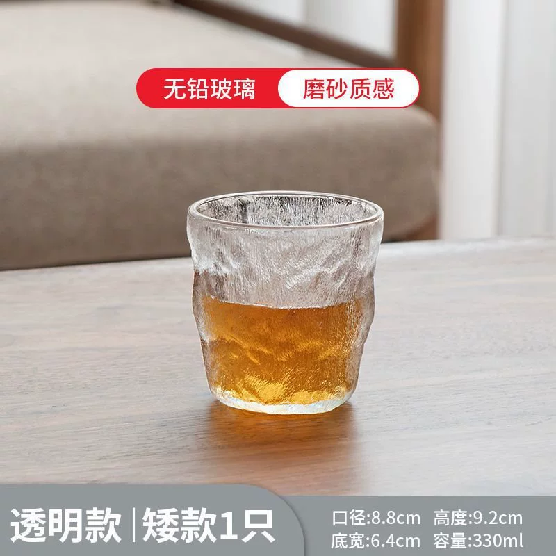 Capacious teapot, Japanese transparent tea