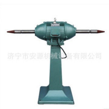 电动双工位立式砂带打磨机 砂光抛光机 多功能砂带机