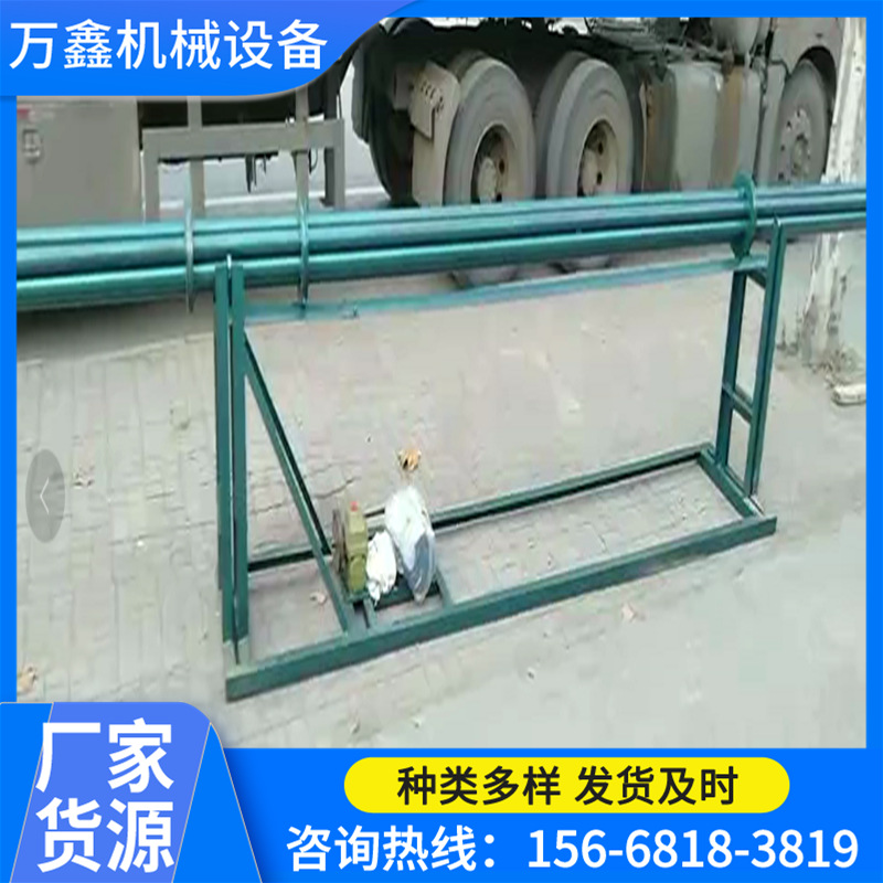 万鑫钢丝绳电动分解机 7股电动 钢丝绳分解机  分解机厂家直销