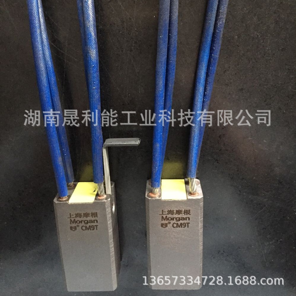 电机碳刷CM9T 25*32*60 CM9进口碳刷  带报警 风力发电机 电刷