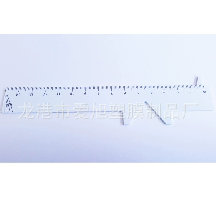 Офтальмологические очки линейка для измерения межзрачкового расстояния линейка PD пластиковая линейка для очков