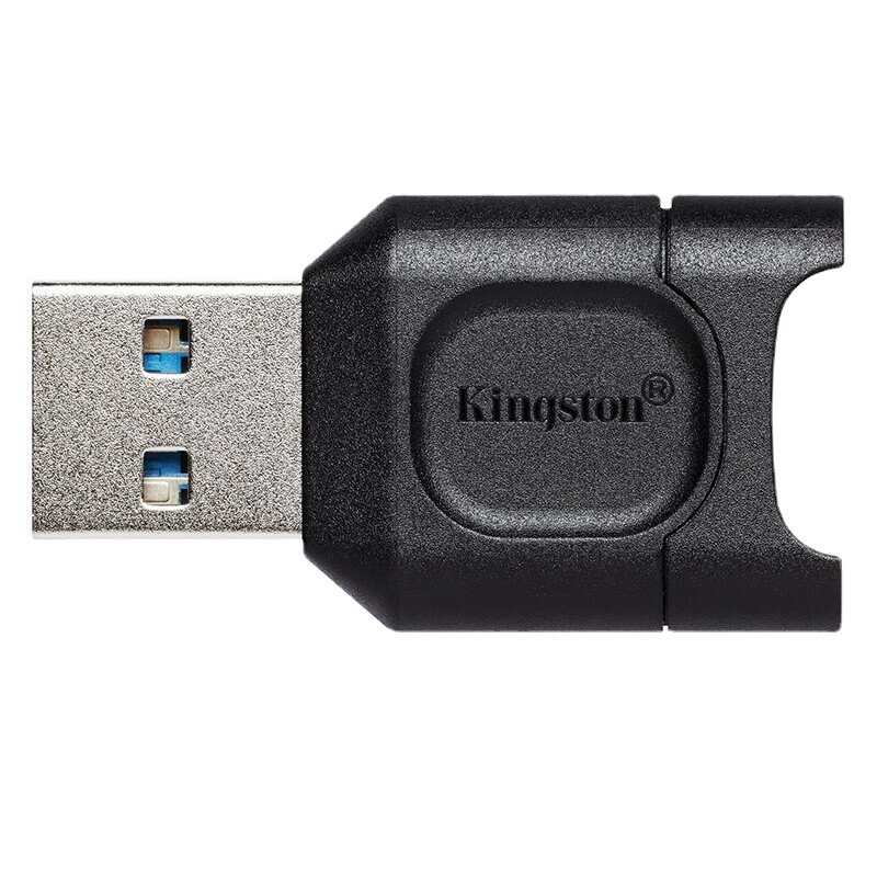 Кингстон (Kingston) USB 3.2 UHS-II Microsd MLPM многофункциональный считыватель карт