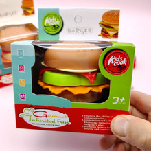 2元 汉堡仿真模型女孩厨房厨具过家家两元儿童玩具小礼品新奇特