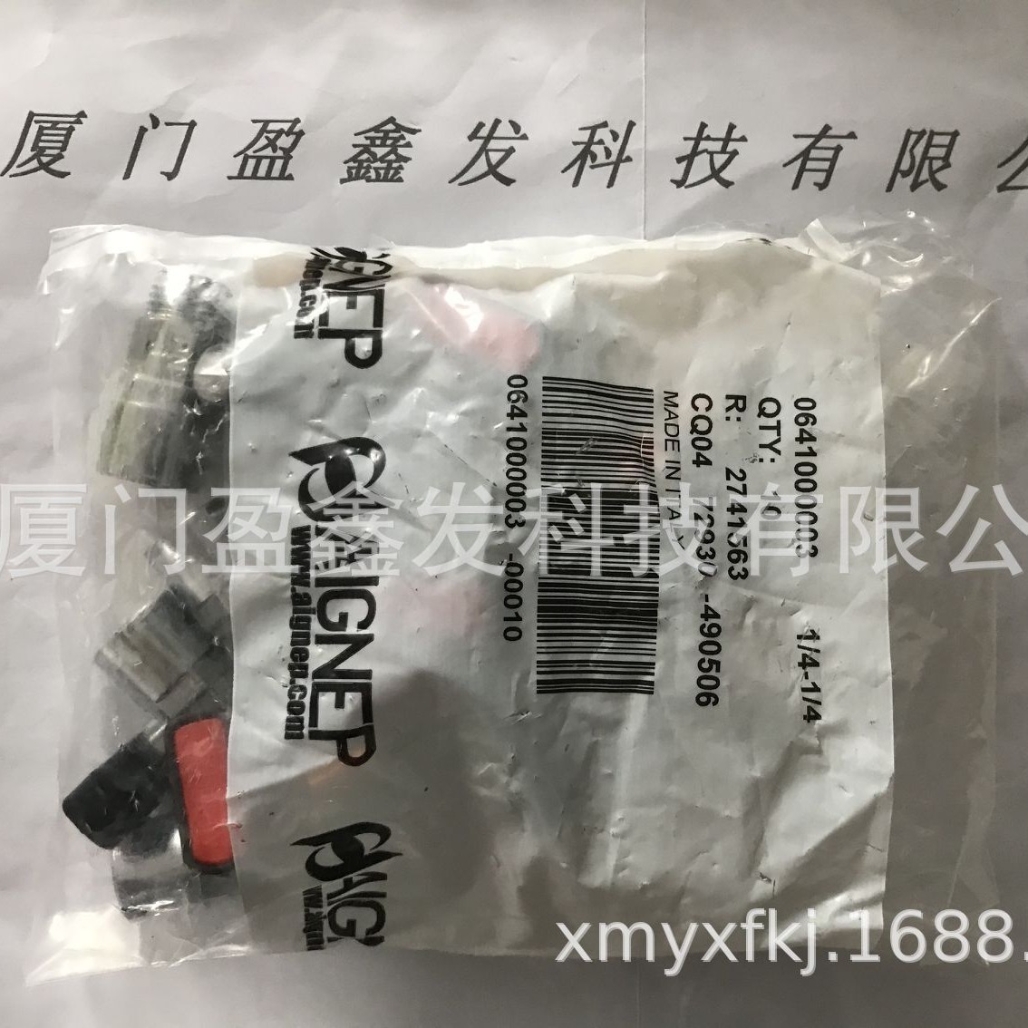 意大利全新AIGNEP安耐 球阀0641000003