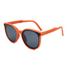Fashionable trend children's sunglasses suitable for men and women, silica gel sun protection cream, new collection