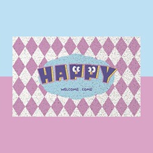 严选成品地垫可裁剪PVC玄关装饰地毯入户进门蹭土防滑脚垫易打理