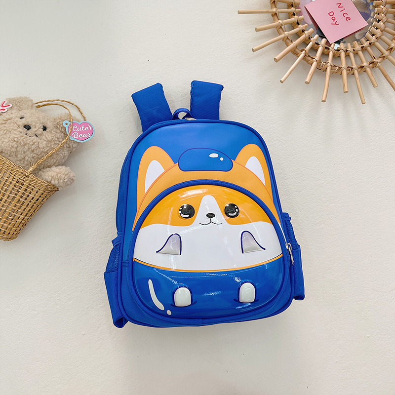 Mochila de jardín de infantes para mujeres 2024 nuevo dibujos animados lindos mochila de niños impresa de crestas escolares mochila de niños