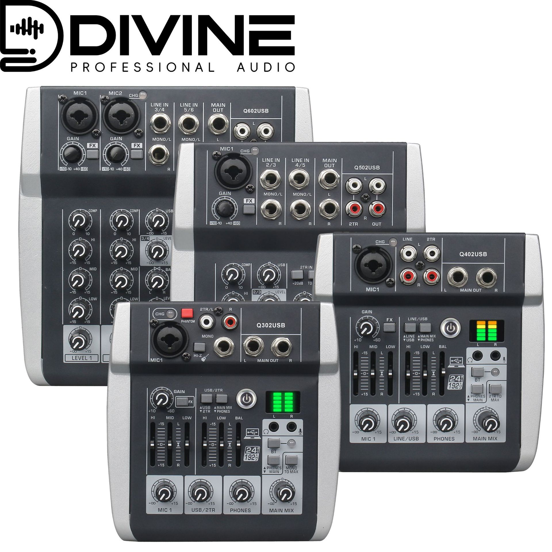 Efectos de reverberación portátil mini multicanal profesionales estudio de grabación en vivo K canción ancla mezclador sintonización doméstica
