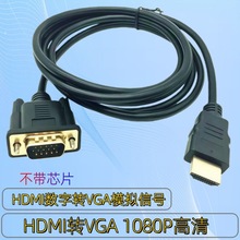 �S��ֱ�NHDMi�DVGA�D�Ӿ� HDTV�DVGA���往1.8�� HDMI TO VGA��